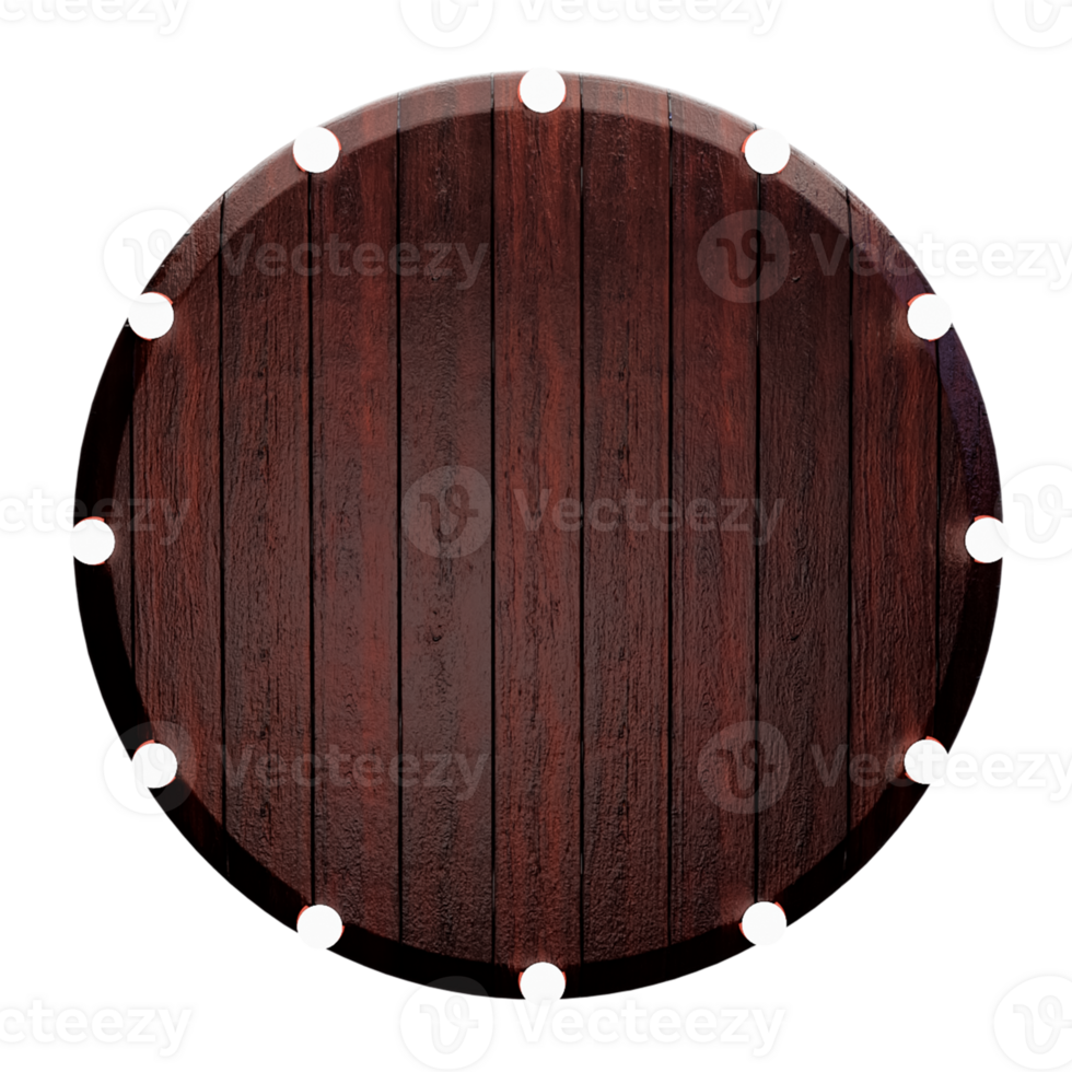 3d wood element png