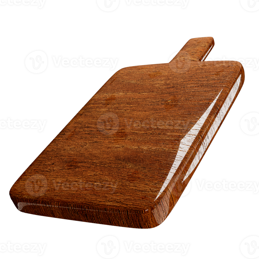 Wood Cutting table 3d png