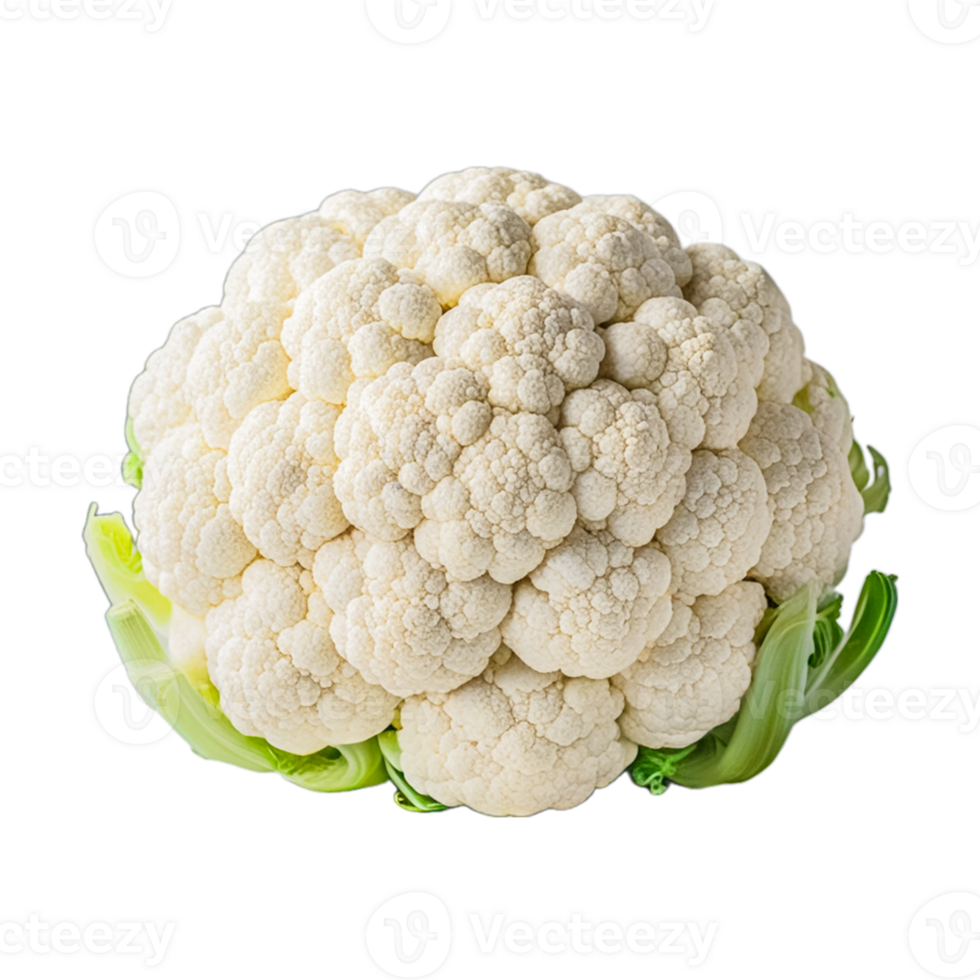 Fresh Raw Cauliflower png