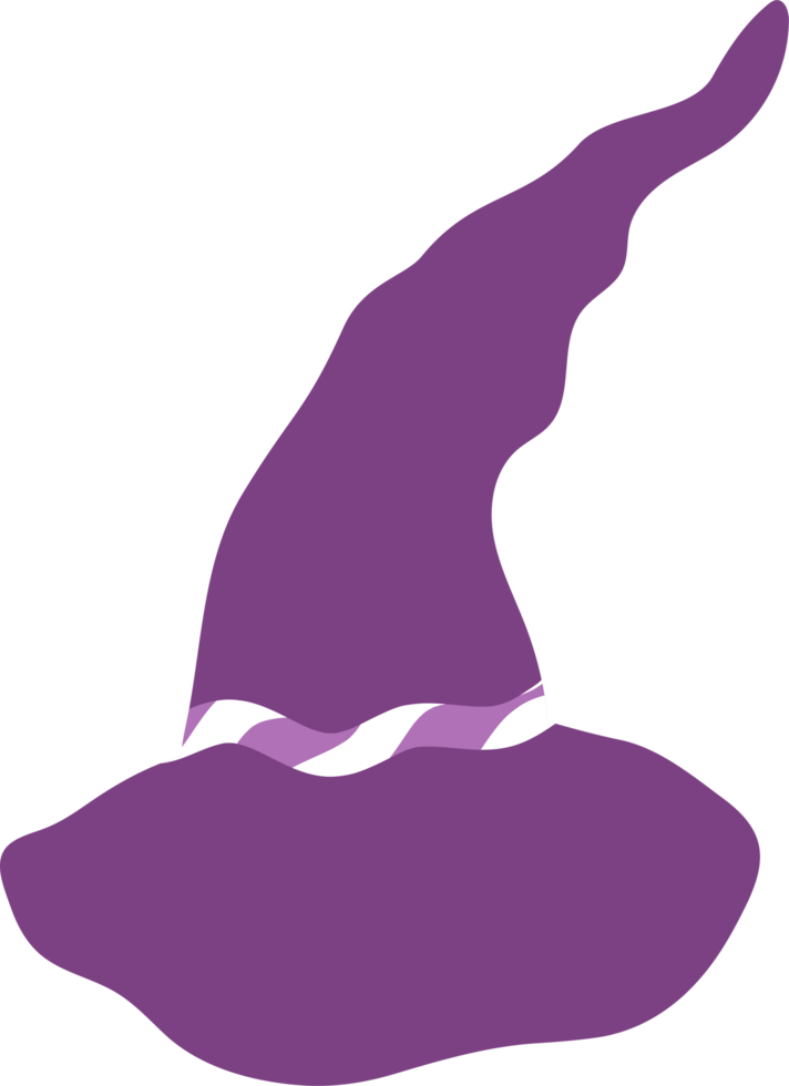 Happy Halloween day isolate element of hat. png