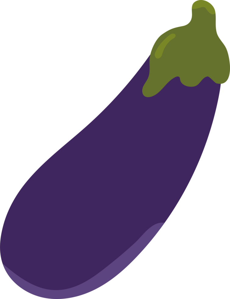 Isolate eggplant icon stickers, planner stickers and scrapbook stickers and more. png