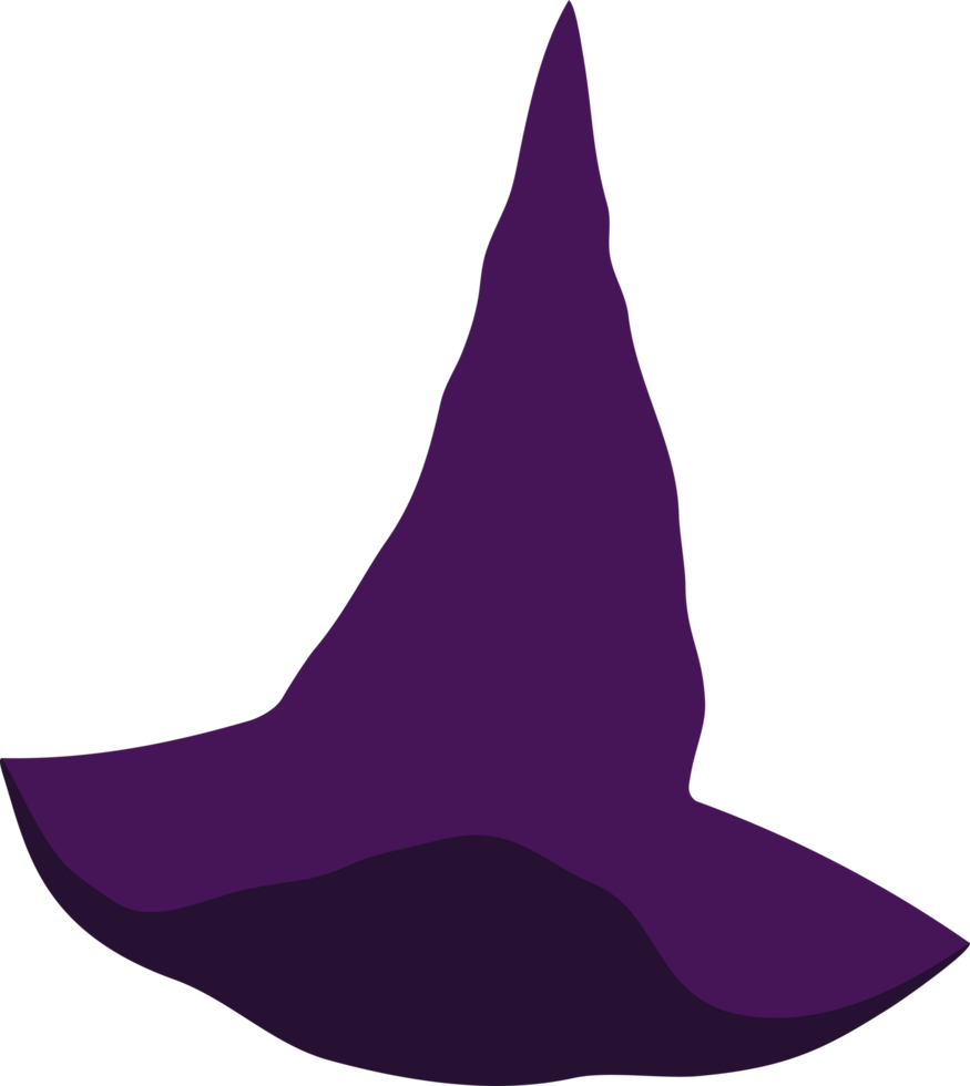 Happy Halloween day isolate element of hat. png