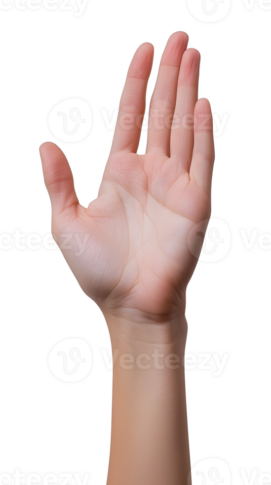 A person's hand is reaching out to the side png