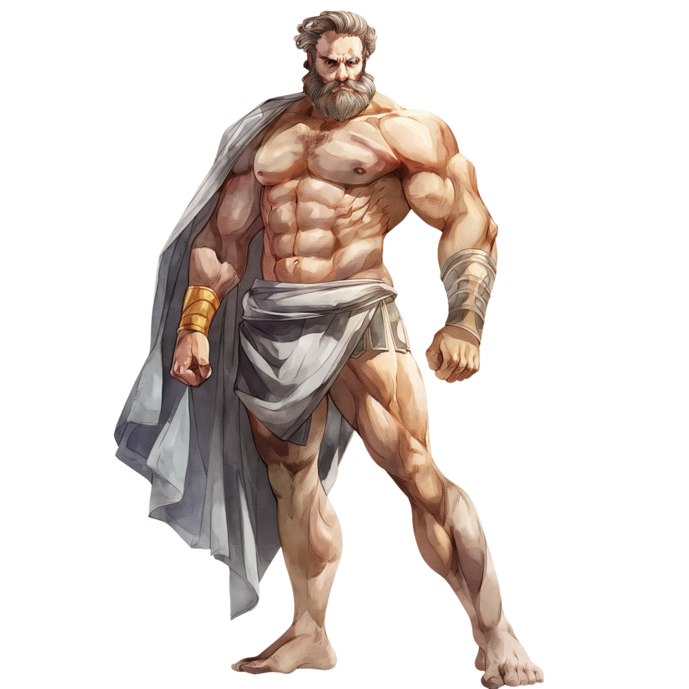 Heracles god hero png