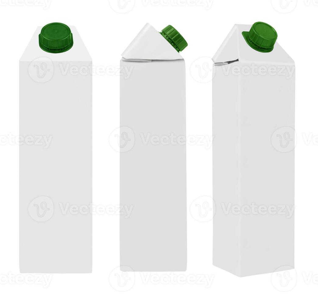 pack on white photo