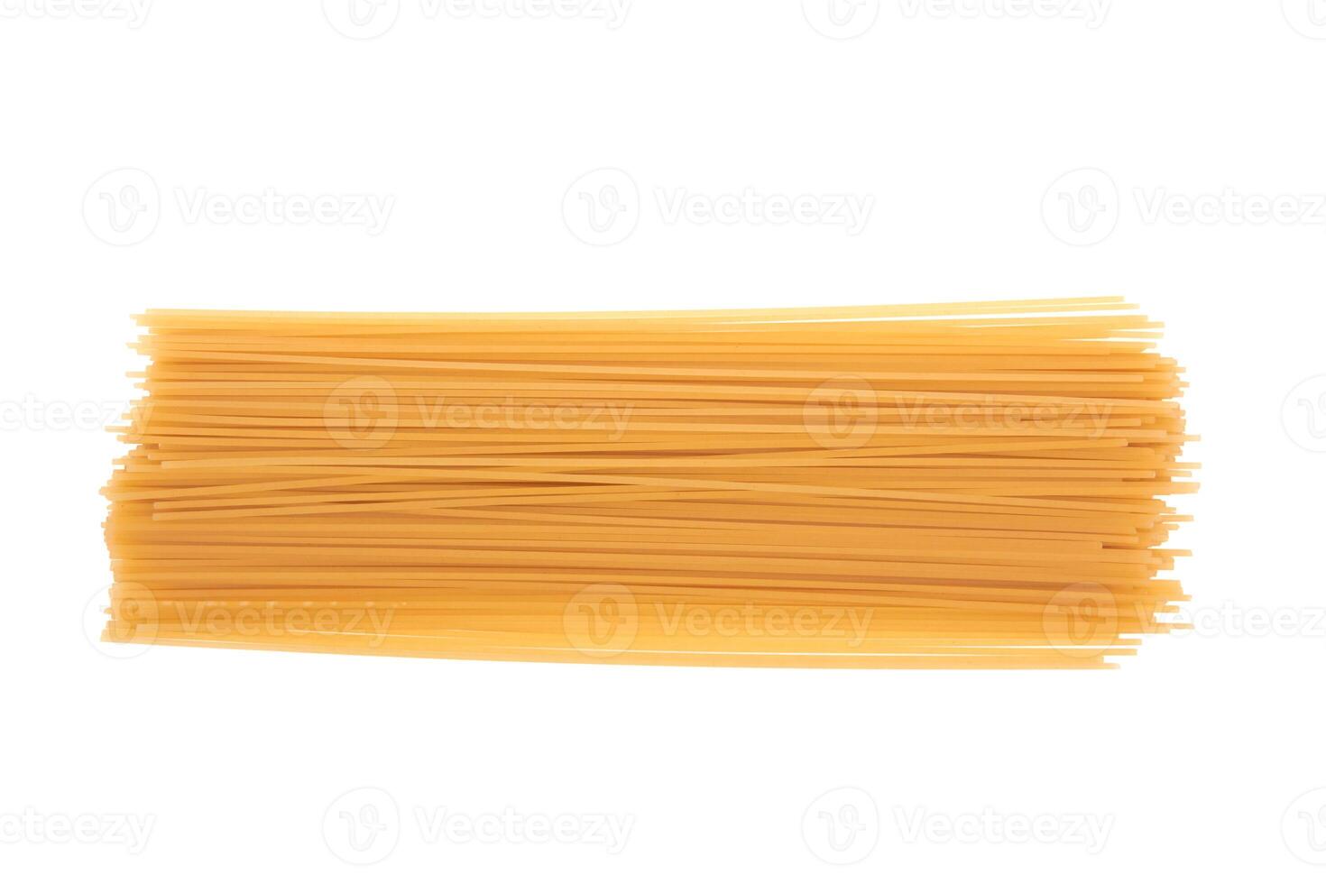 spaghetti on white photo