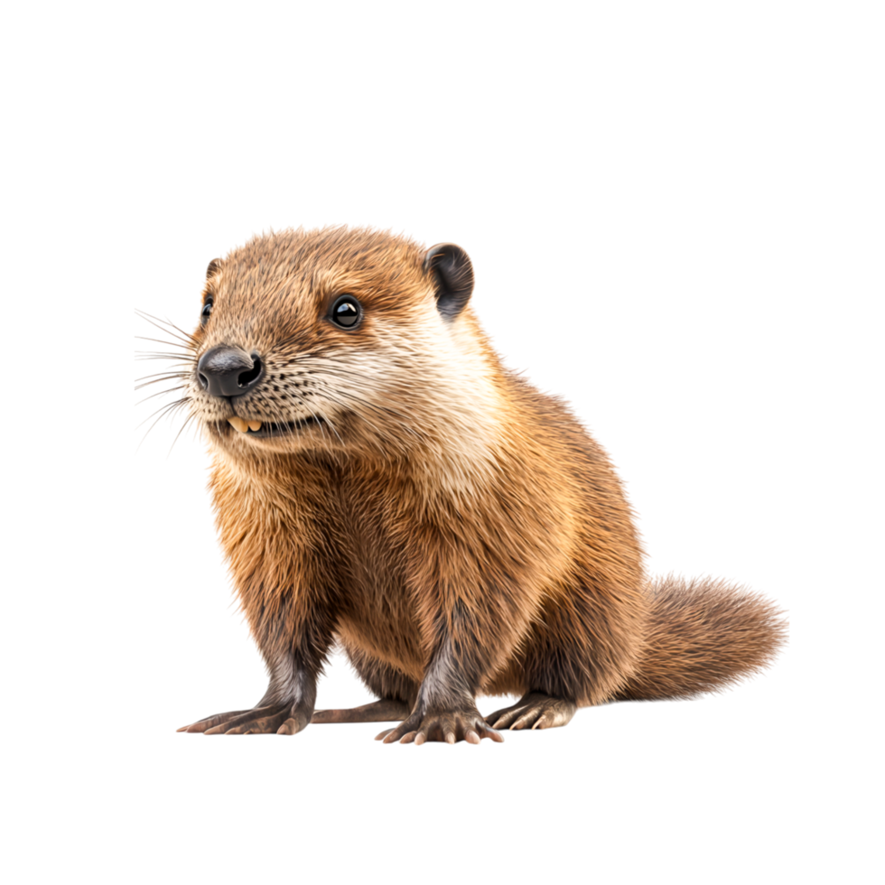 Adorable Small Animal with Fluffy Fur png