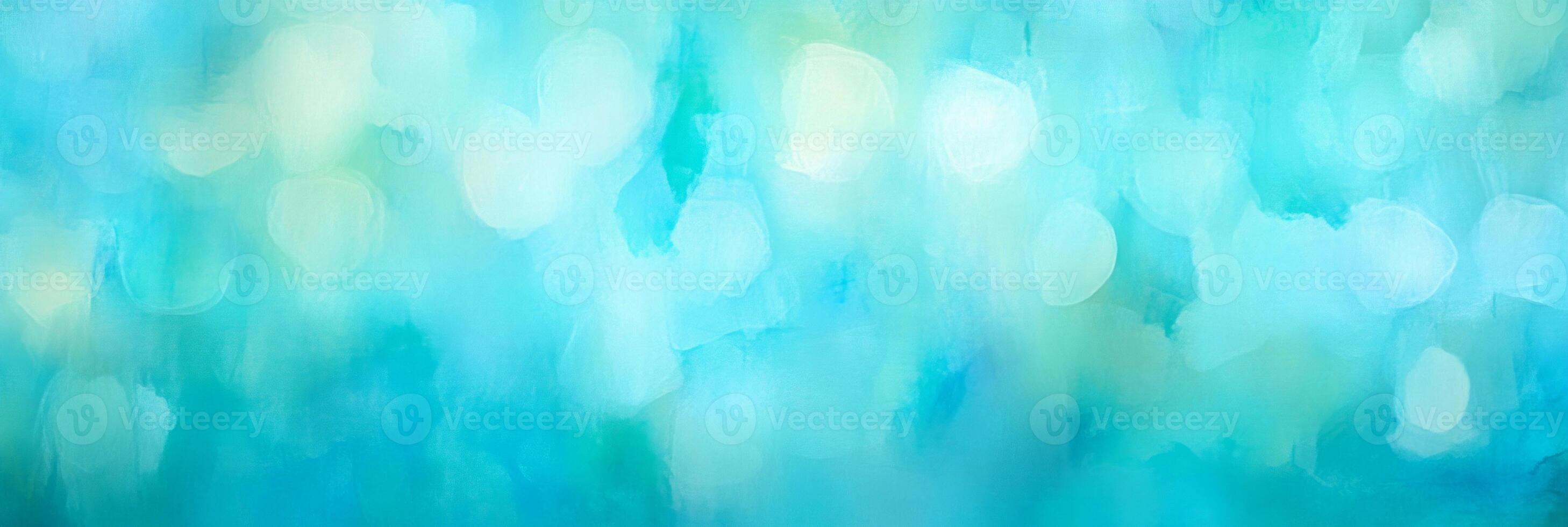 A soothing abstract gradient background featuring calming shades of blue and green with a smooth, blurred texture photo