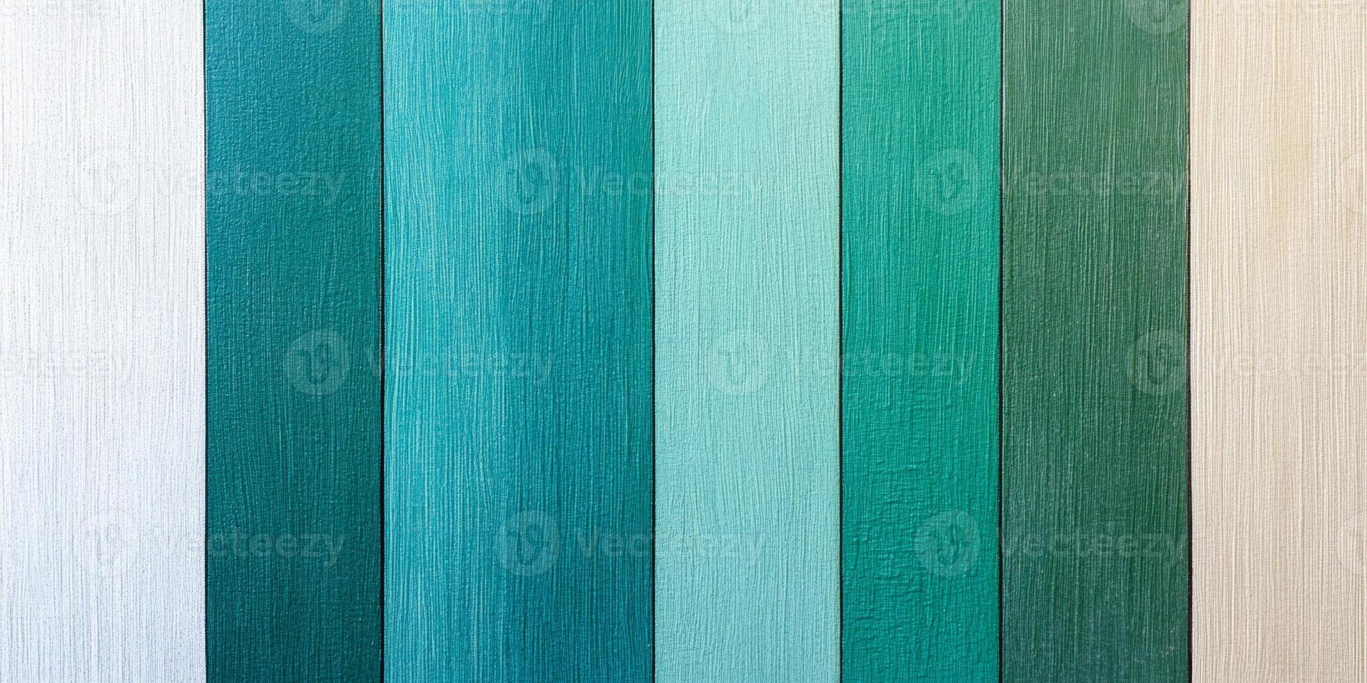 Elegant teal and dark green minimalist background with smooth gradient for modern design projects photo
