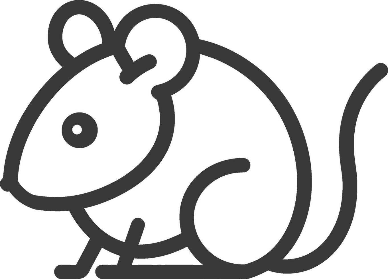 Mouse icon illustration vector