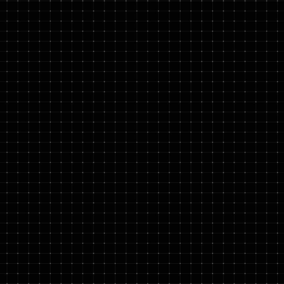 Dark square background checkered stripes and dots pattern vector