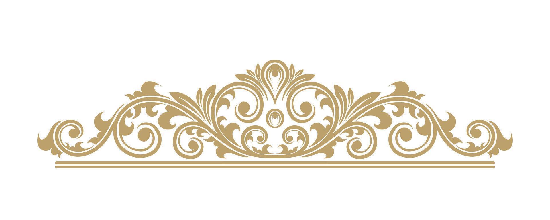 Frame Lettering Panel decoration vector