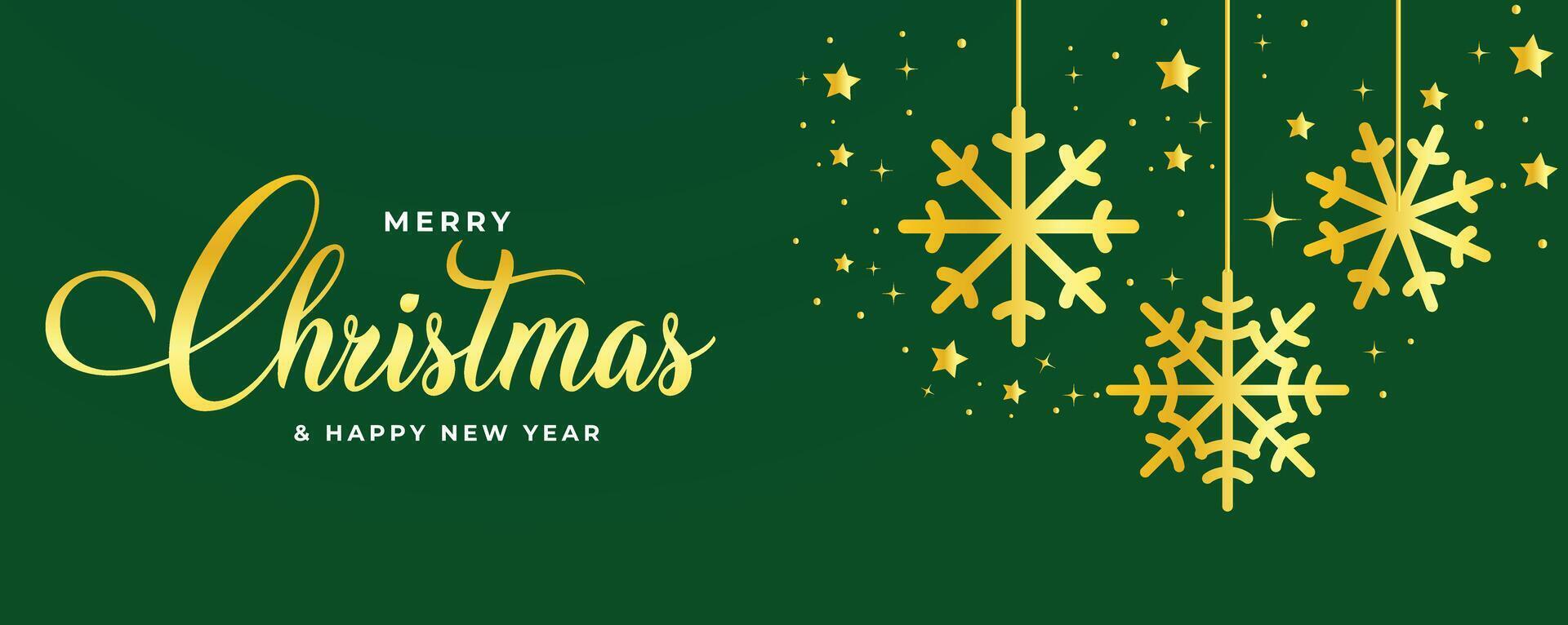 Merry Christmas text Calligraphic illustration, Merry Christmas and Happy New Year vector