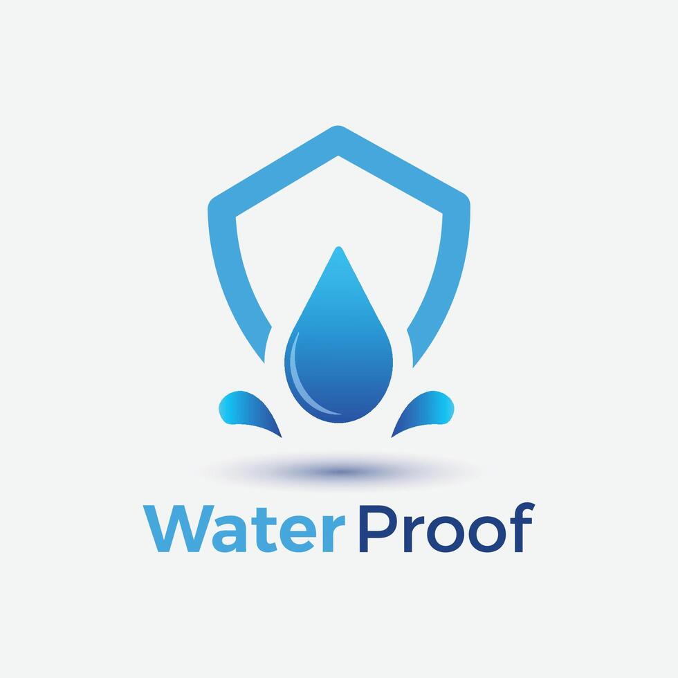 rain water drops down vector