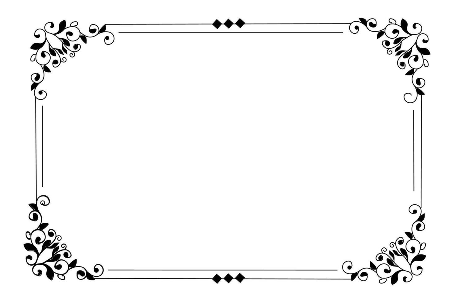 Creative Ideas for Frames and Borders vector
