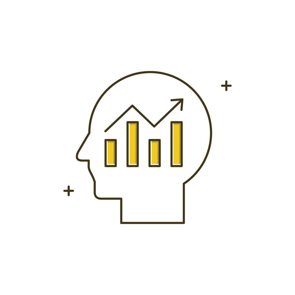 Business Data Insights Icon Design vector