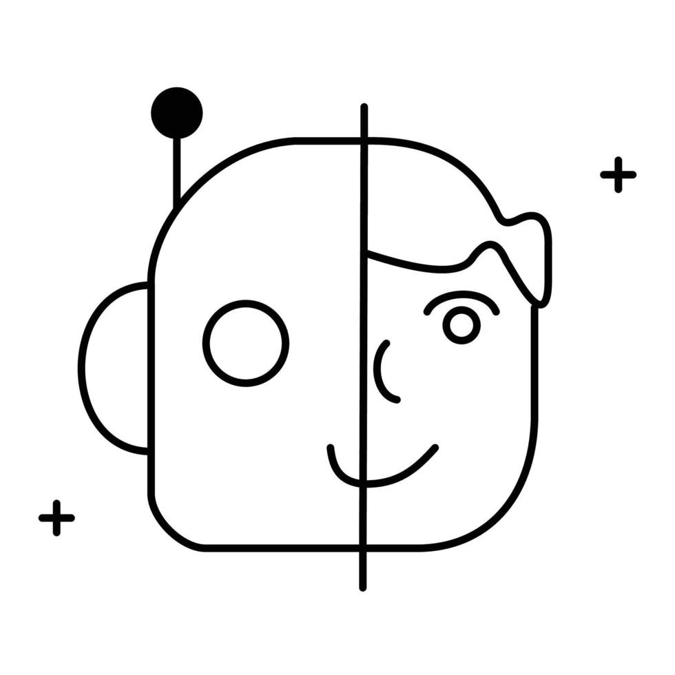 Future Technology and Innovation Icon Design, smart systems, advanced technology, future concepts vector