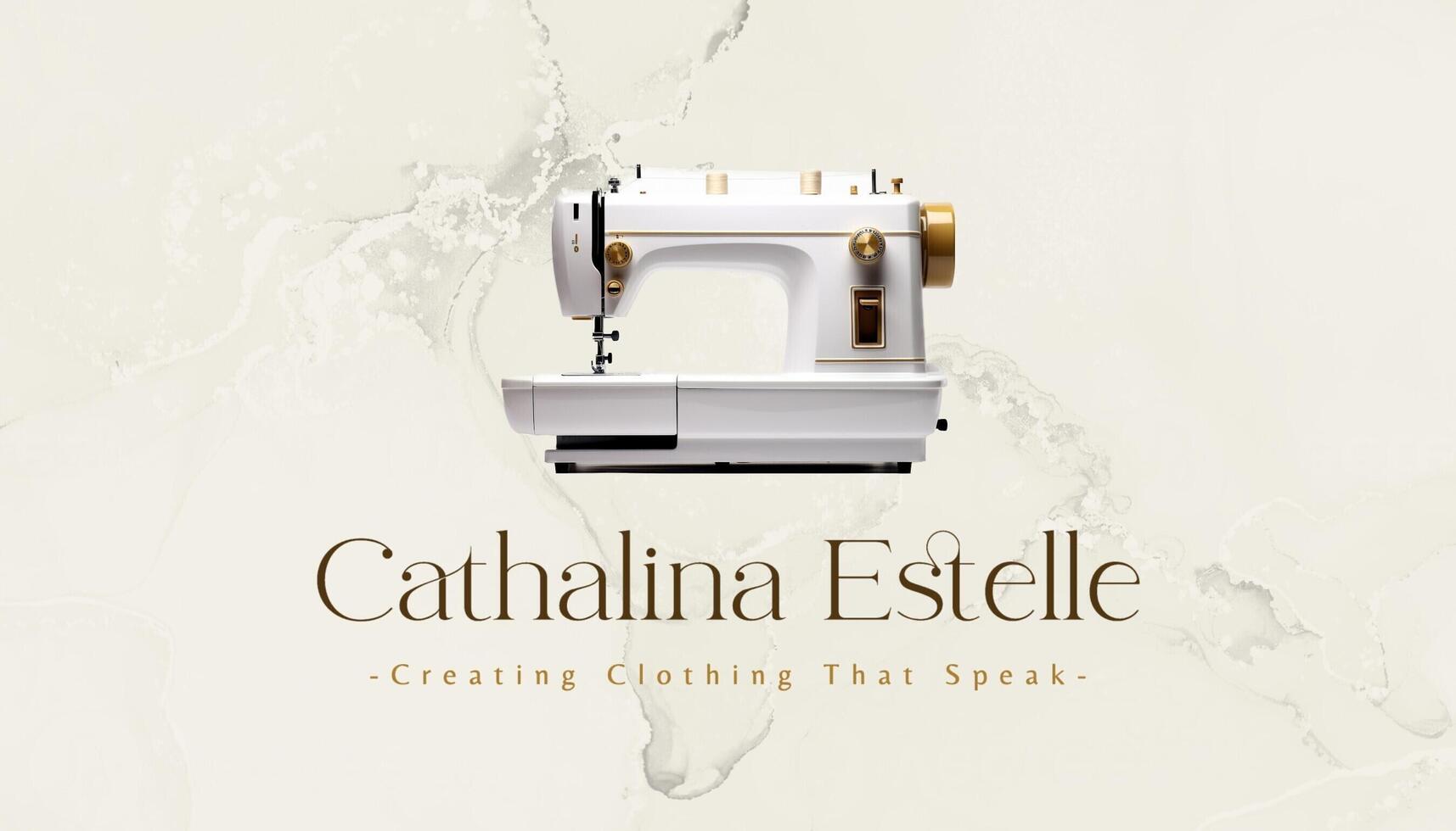 Dress Maker Name Card template