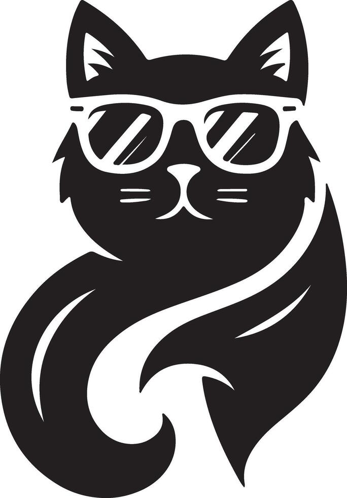 Cat Silhouette Vectors