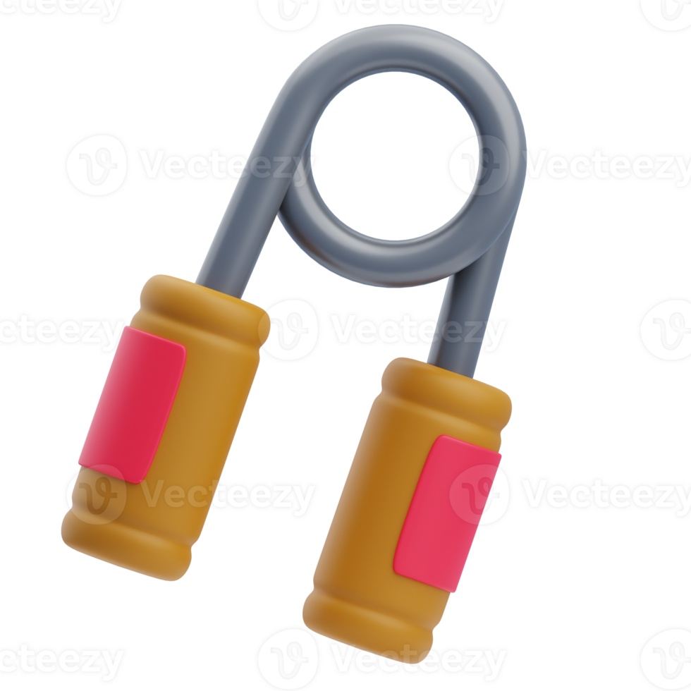 3D Badminton Grip Strength Training Tool png