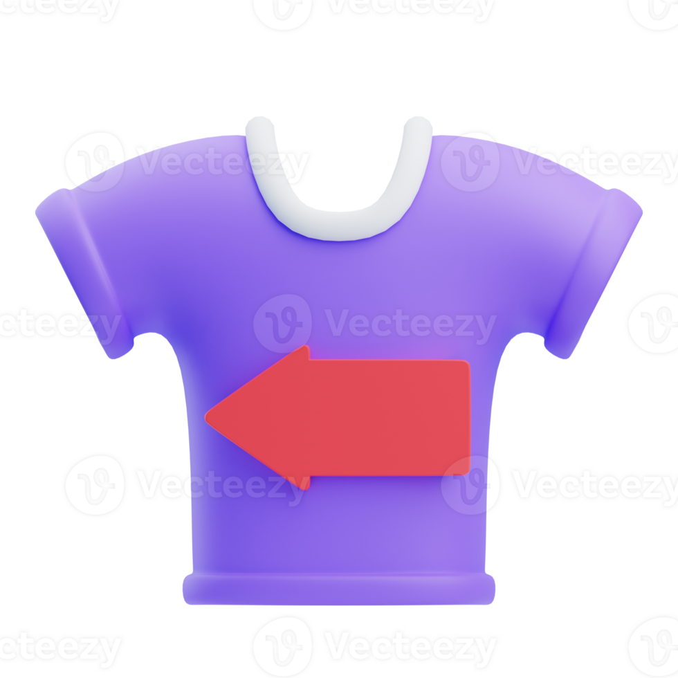 3D Badminton Player Jersey with Arrow For Out png