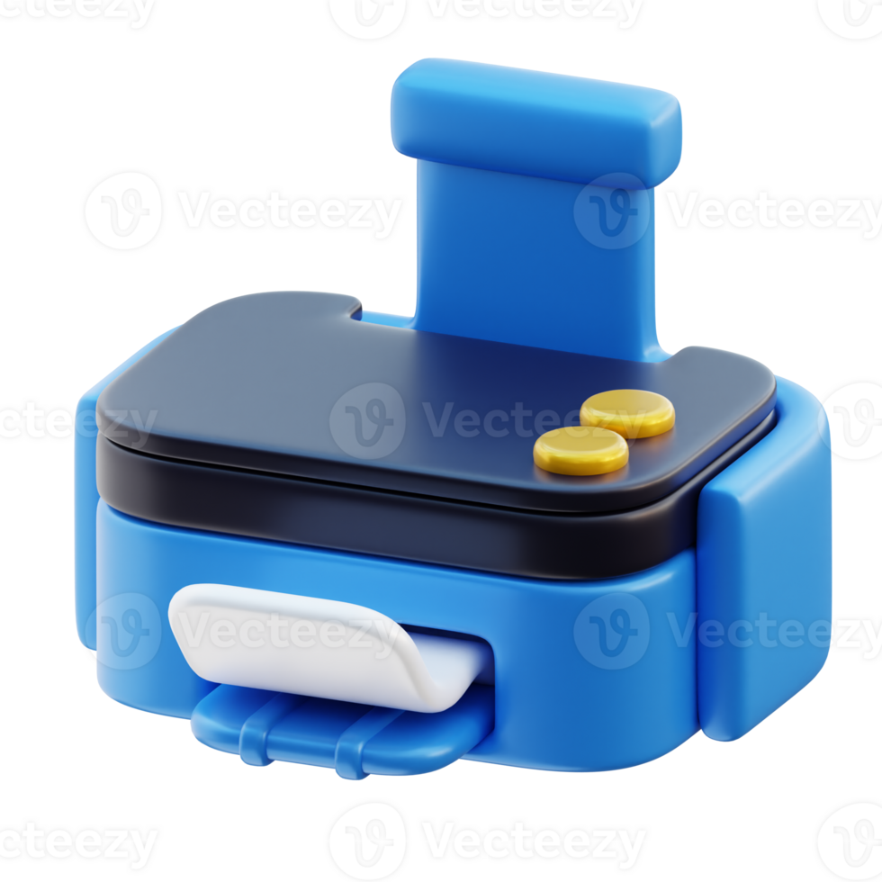 3D Office Printer for Business Efficiency png