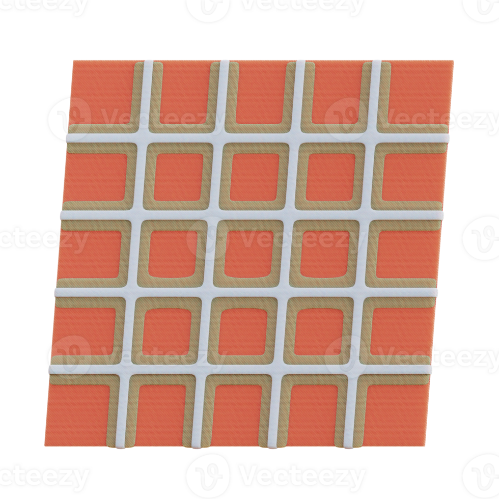 Scottish 3D Tartan Fabric Pattern Design png