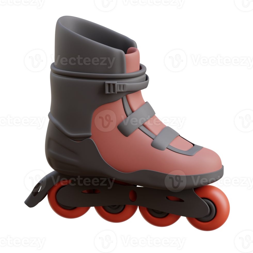 3D Roller Skate Design From Netherlands png