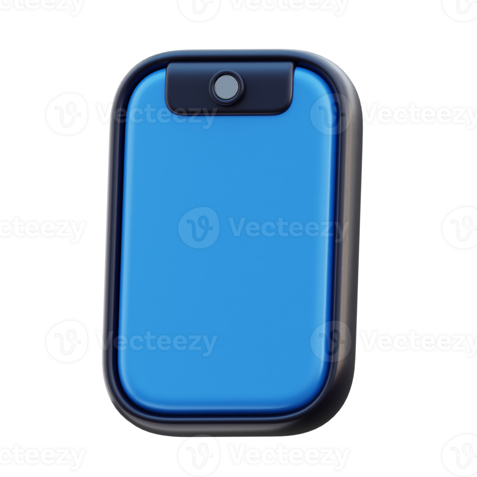 3D Modern Smart Device for Business png