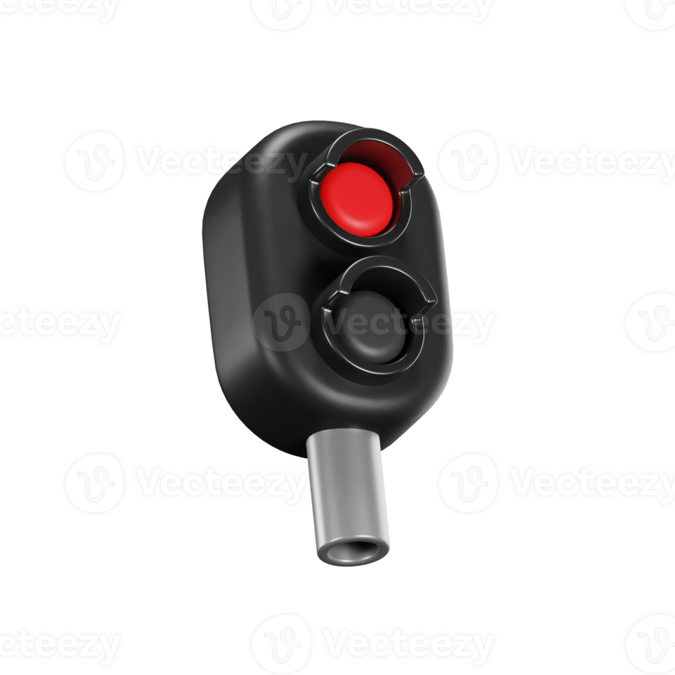 3D Train Traffic Stop Signal Light png