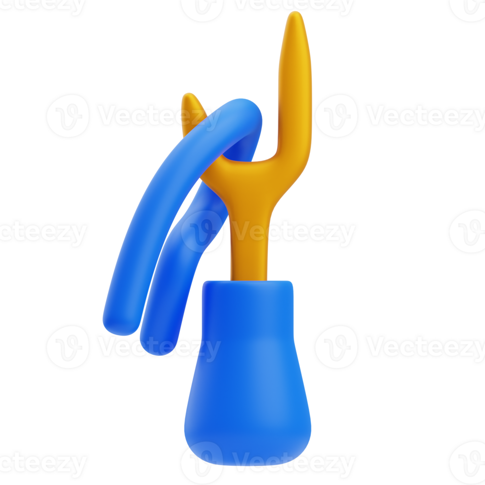 3D Seam Ripper Tool for Sewing Projects png