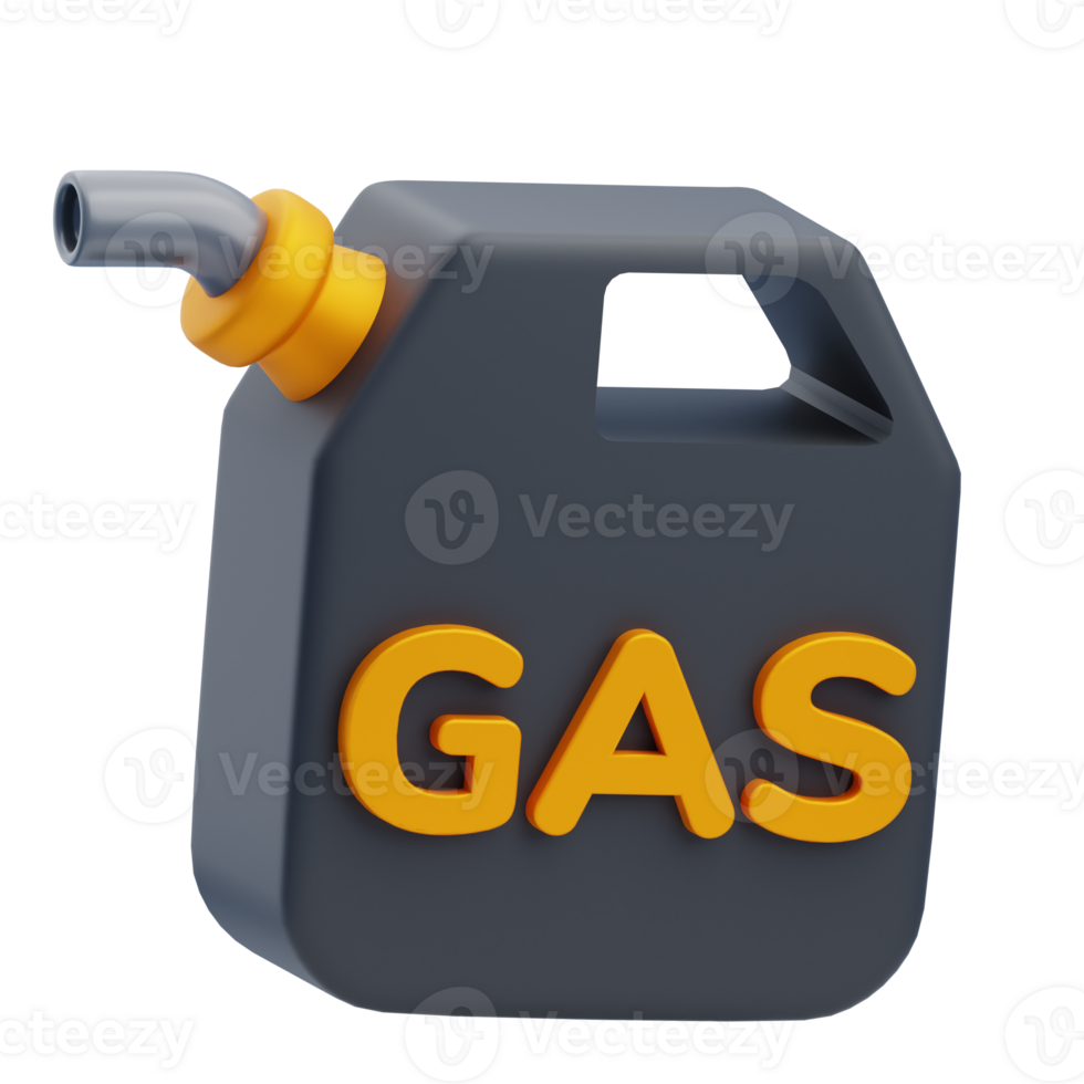 3D Gasoline Container For Car Garage png