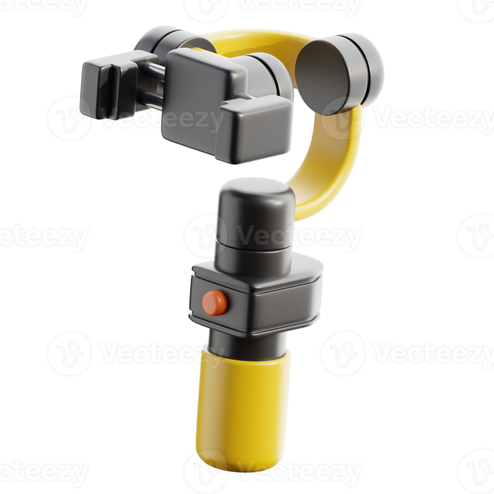 3D Camera Stabilizer For Photography png