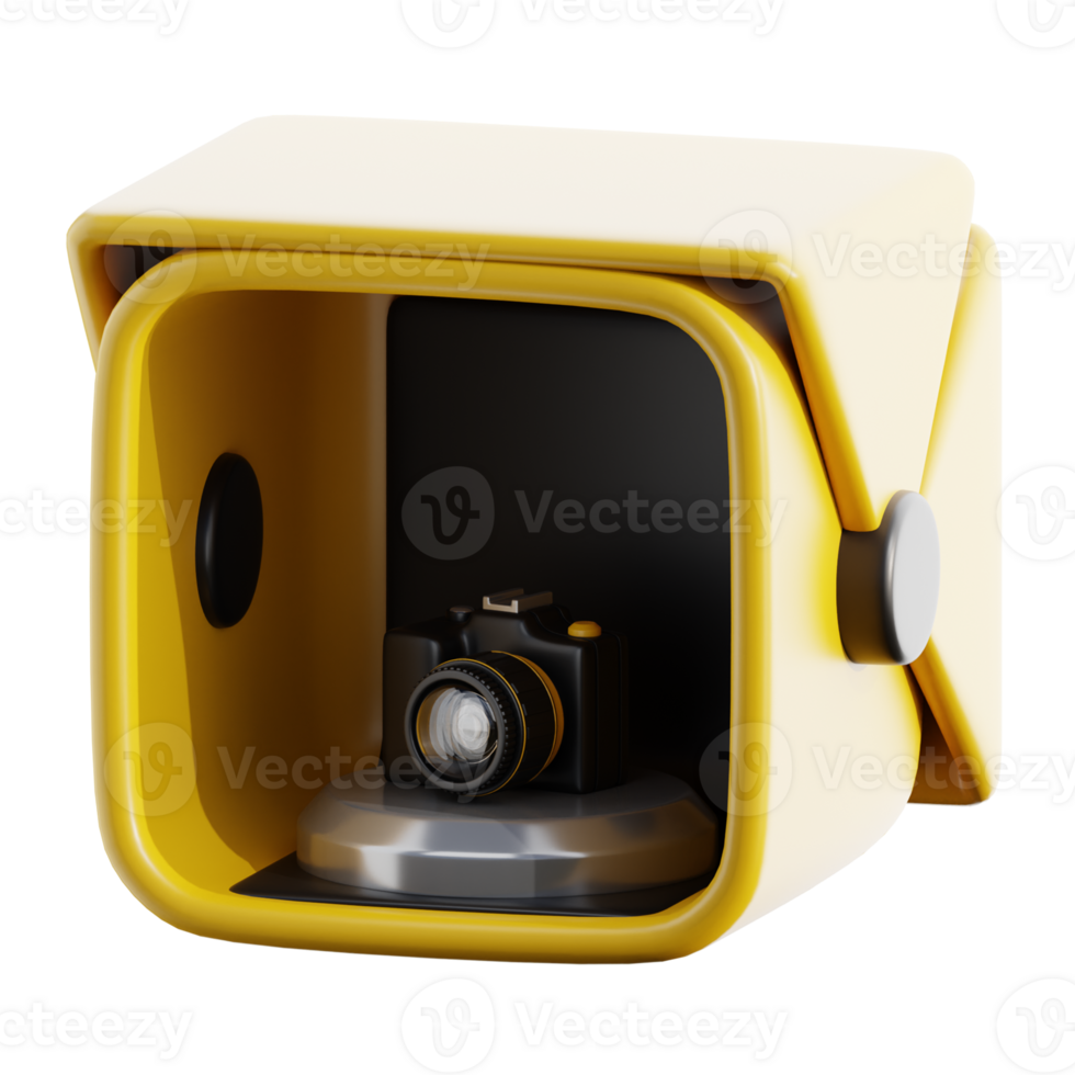 3D Mini Studio Box For Camera Photography png