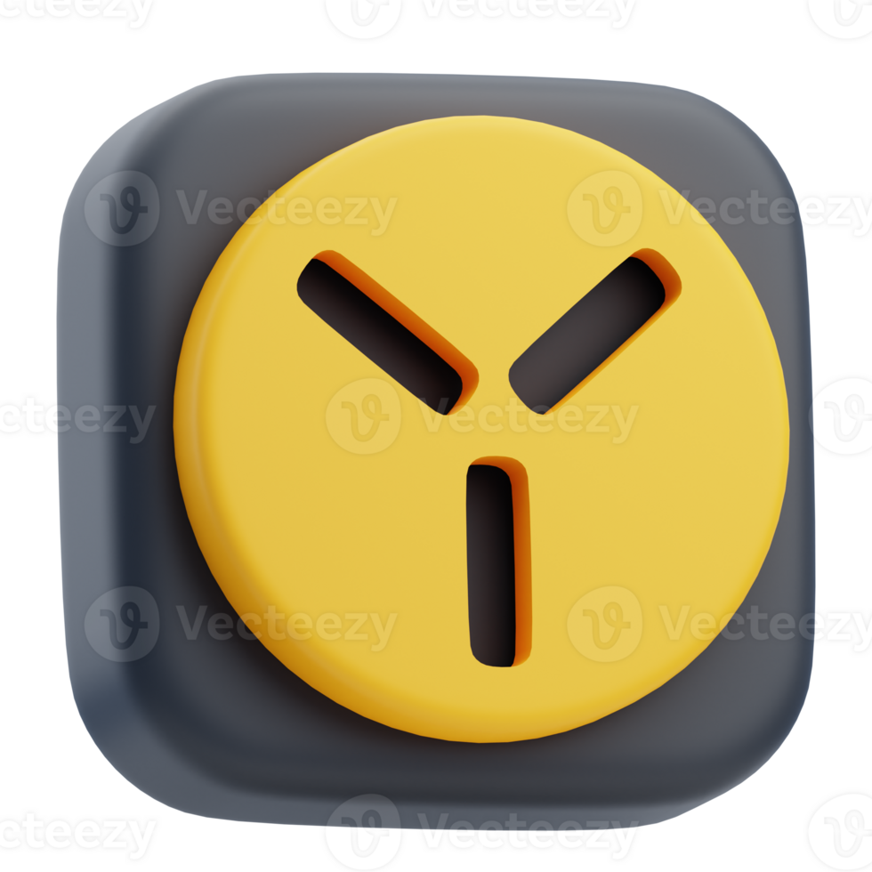3D Electrical Socket Emoji Icon Design png