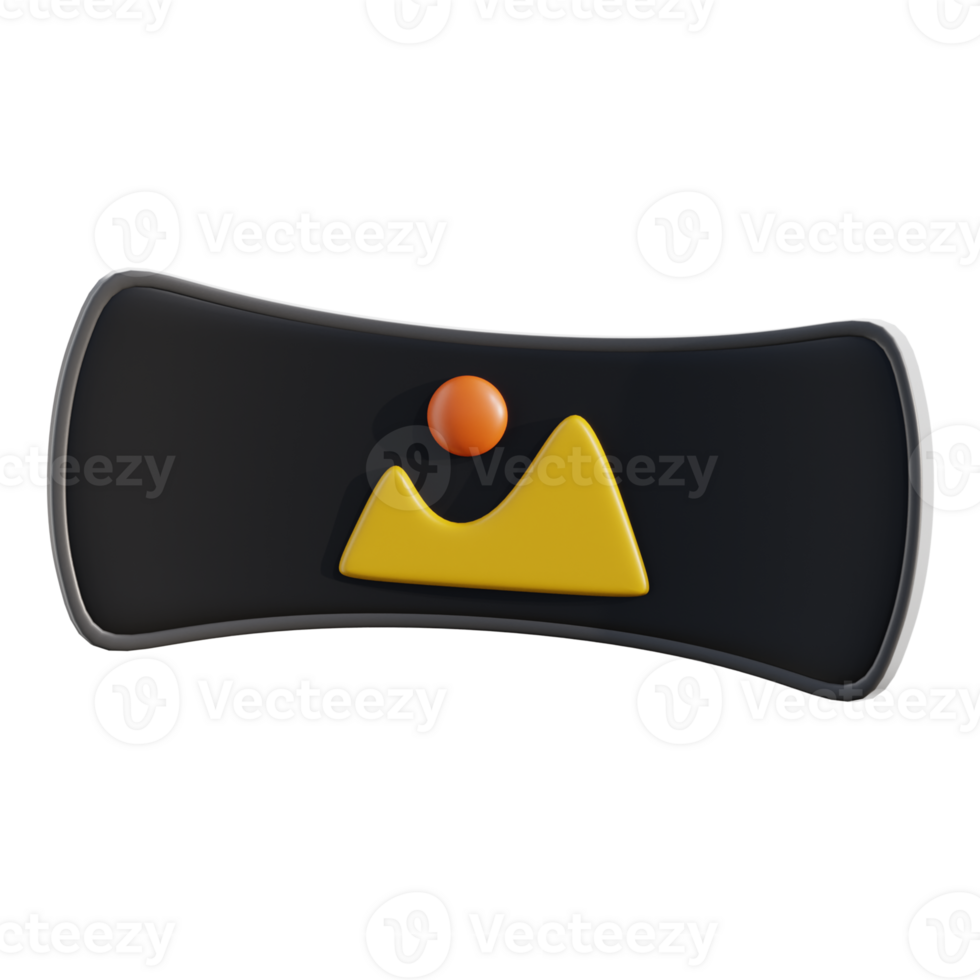3D Panorama Mode Photography Icon png