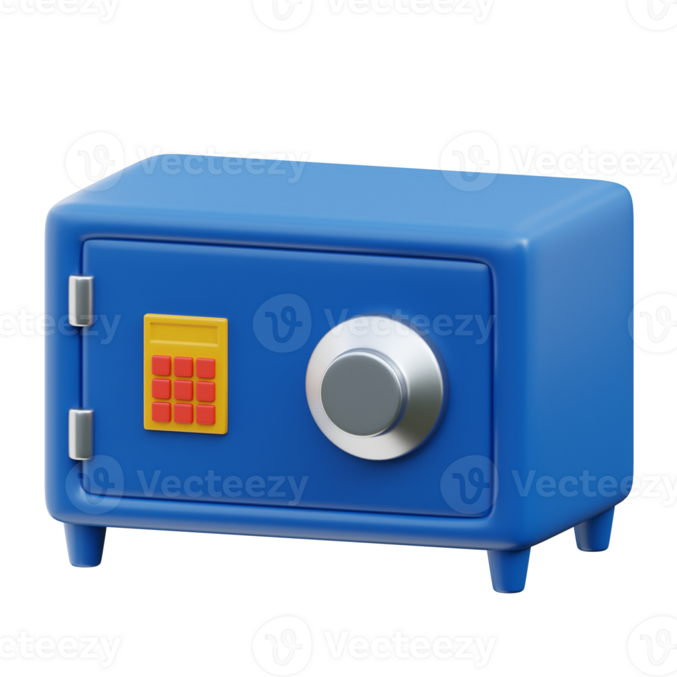 3D Secure Digital Safe for Business png