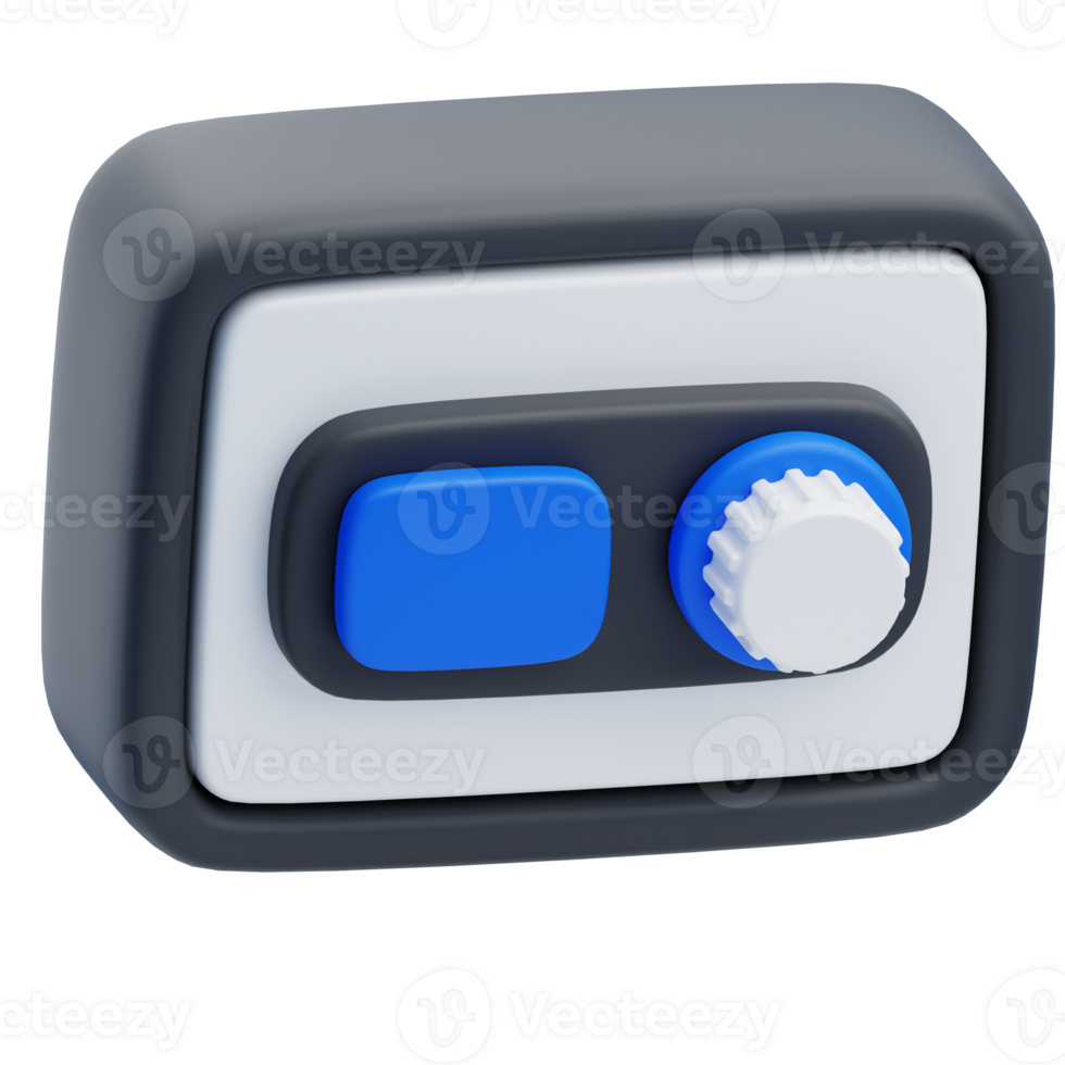 3D Safe Lockbox For Secure Storage png