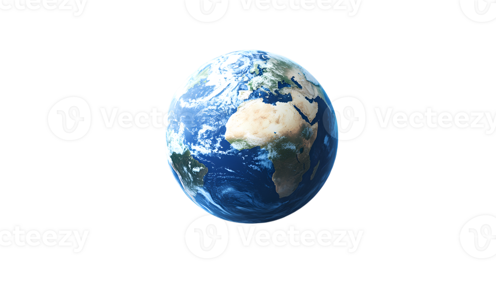 The earth is shown in this image png