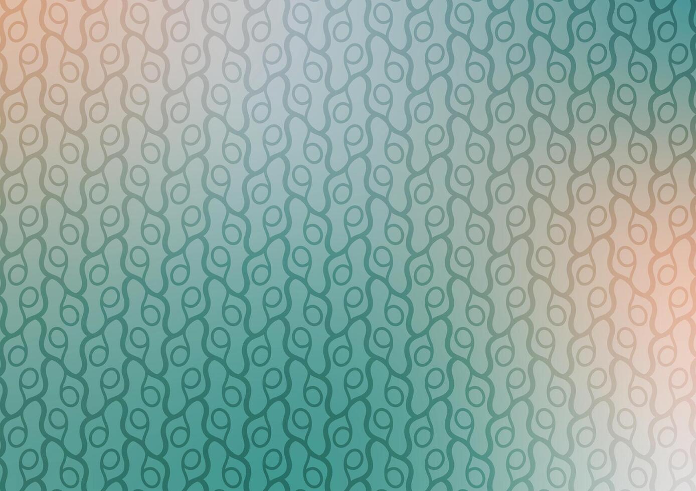 Graphic green line pattern presentation background vector