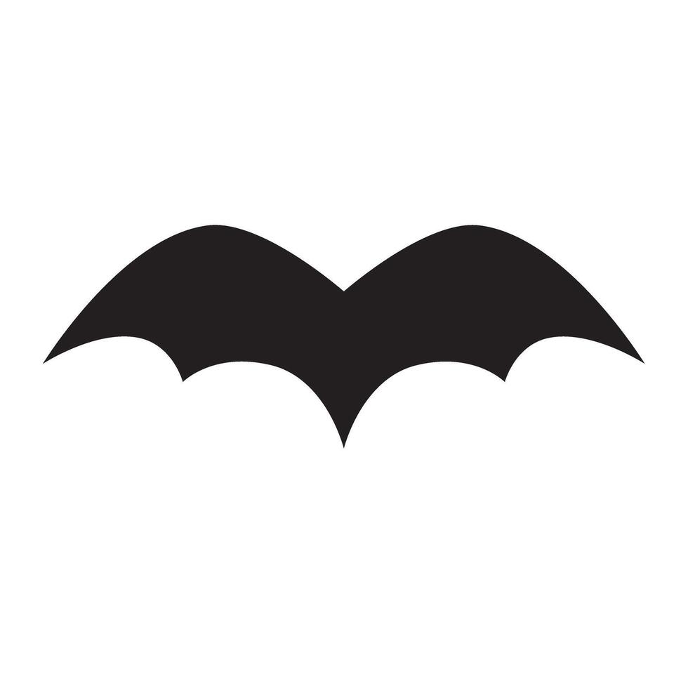 batman logo silhouette vector