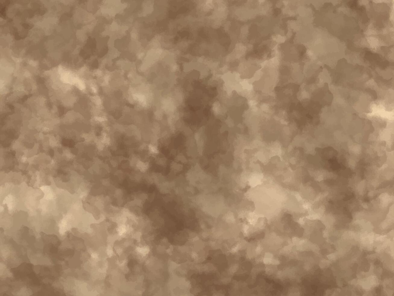rich brown watercolor background vector