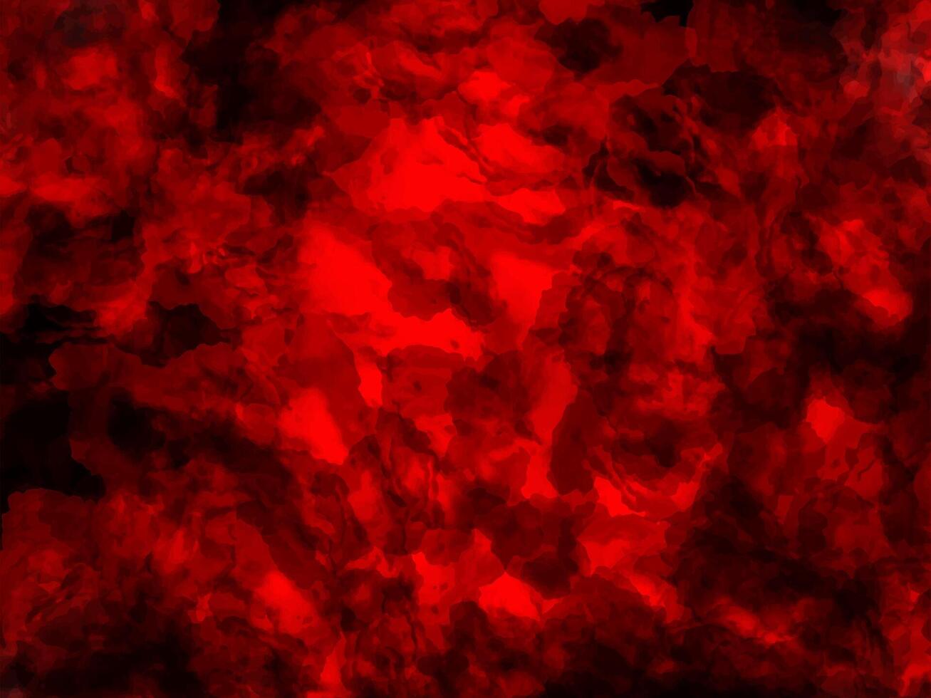 dark black and red watercolor background vector