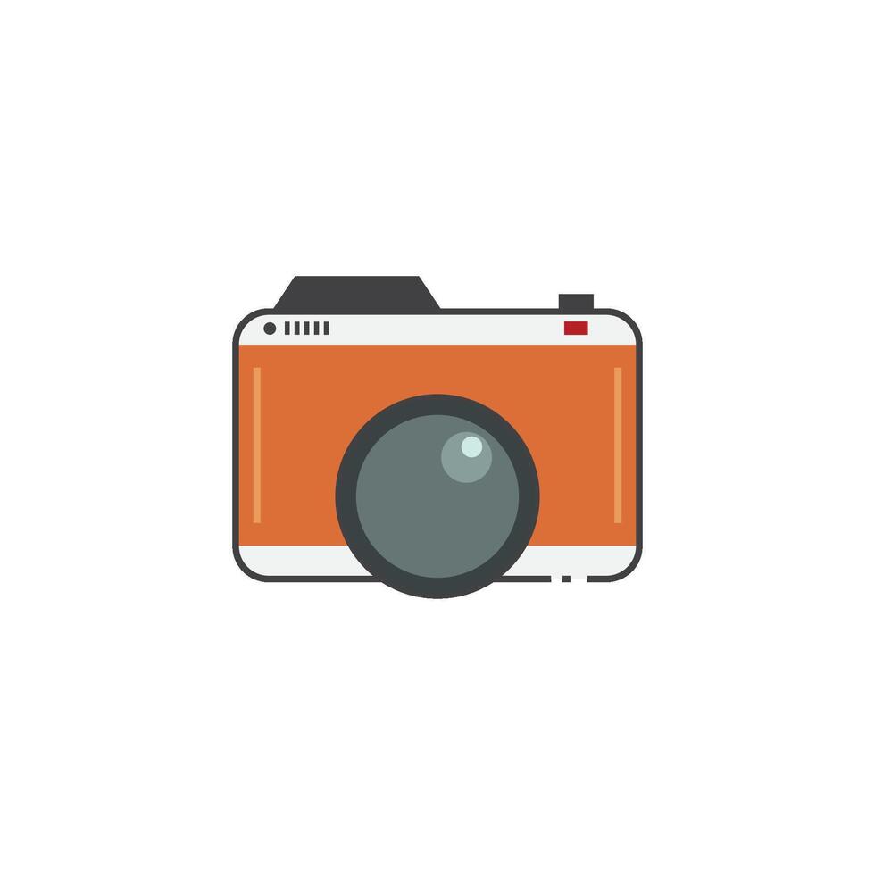 camera icon illustration vector