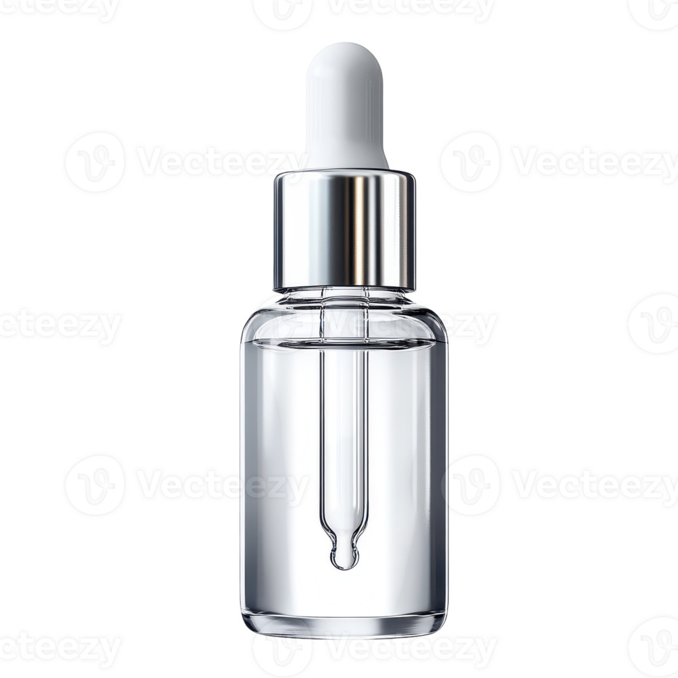 Dropper Bottle for Precision Liquid Dispensing Transparent Background png