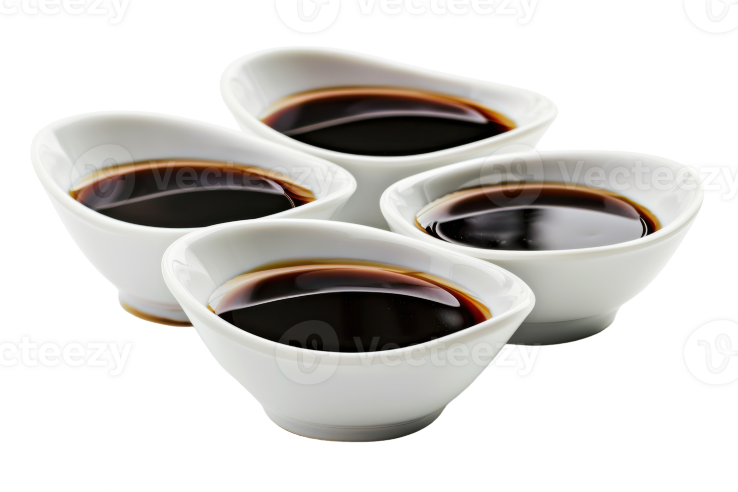 Soy Sauce On Transparent Background. png