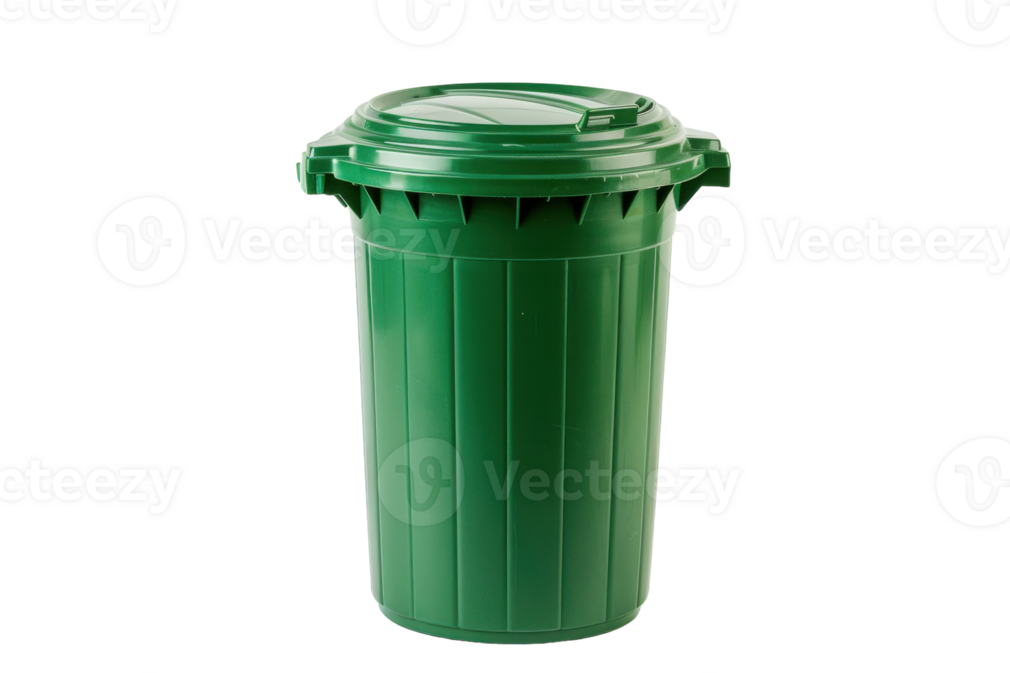 Trash can On Transparent Background. png