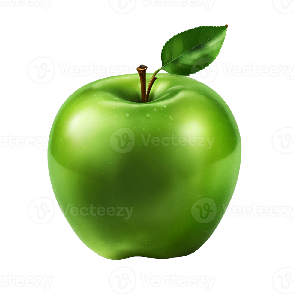 Fresh Green Apple png