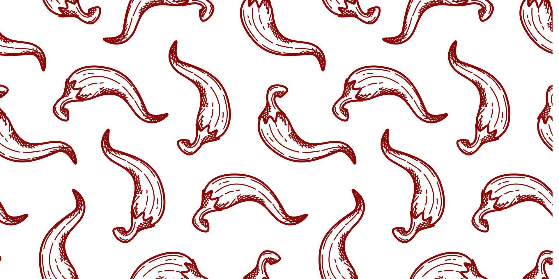 chili pattern Background. vintage chili background. pepper pattern background. chili doodle pattern background. hot chili pattern background. vector