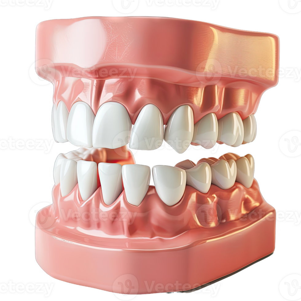 A tooth with a missing tooth and a missing tooth png